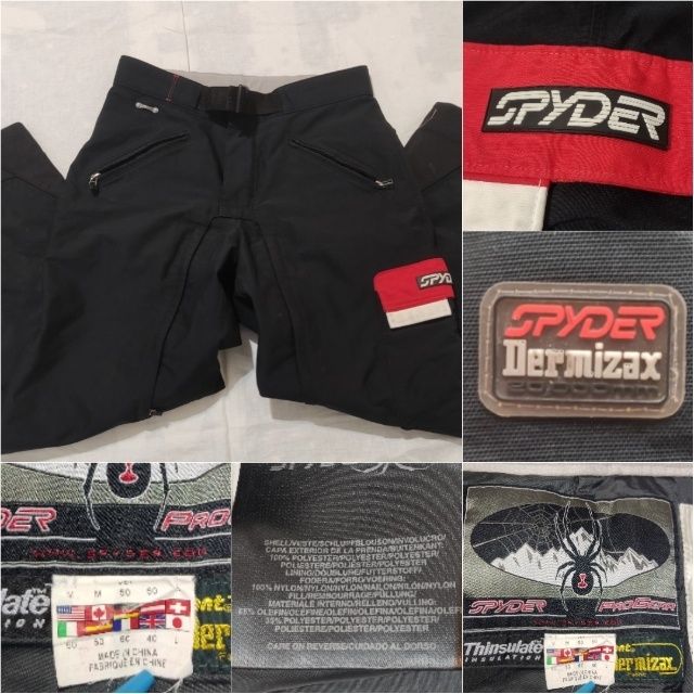 Pantaloni Spyder 20 000mm ProGear Dermizax mărimea M bărbat ski Sky