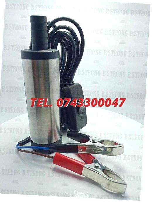 Pompa De Apa Combustibil Lichide 12v Rulota Barca Camping