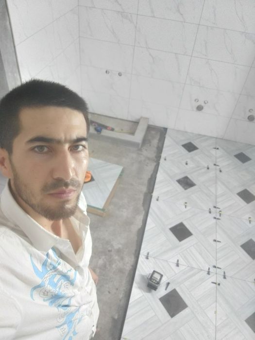 Kafel terish xizmati Кафельный ремонт