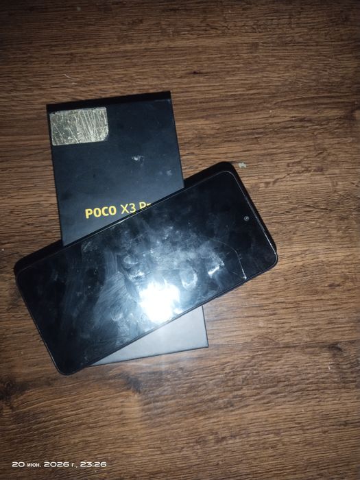 Poco x3 pro 6 128