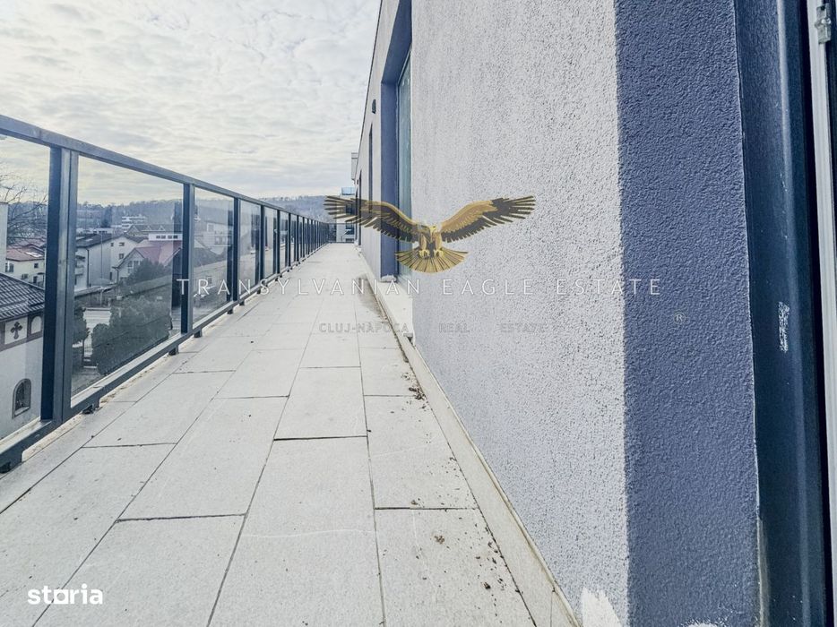 Apartament de lux de tip penthouse 100mp| Calea Baciului