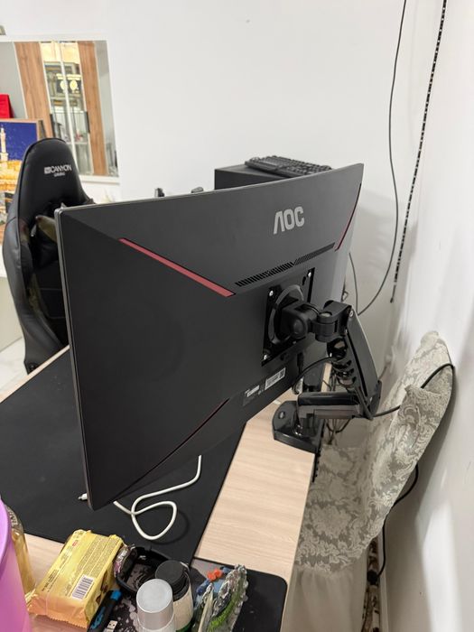 монитор AOC 144гц игровой