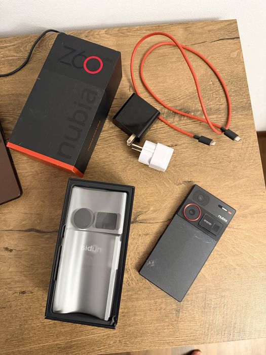 Vand Nubia z60 ultra