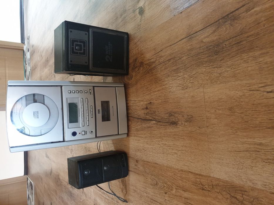 Vand casatafon si cd player