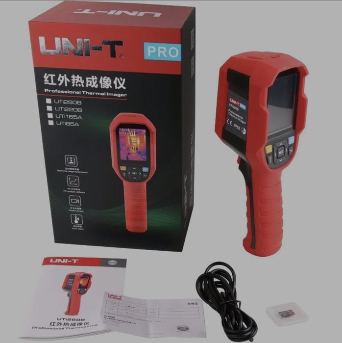 тепловизор UNI-T UTi260B.