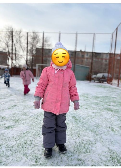 Детский комбинезон на девочку