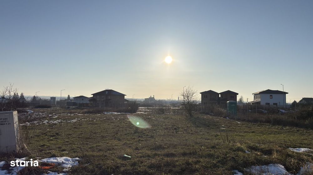 Teren Casa sau Duplex cu Utilitati - GIARMATA Mare