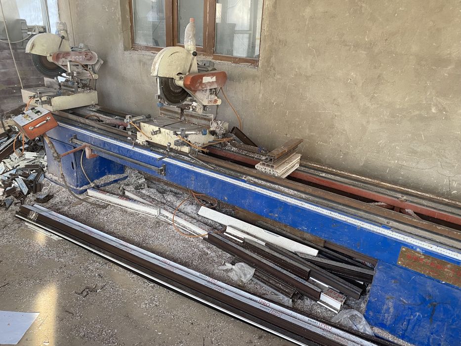 Пластик есік-терезе цех