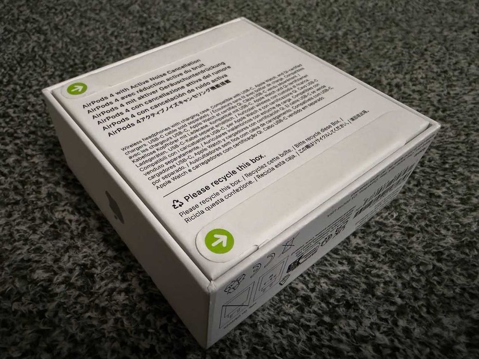  Apple / Airpods 4 ANC / Sigilate