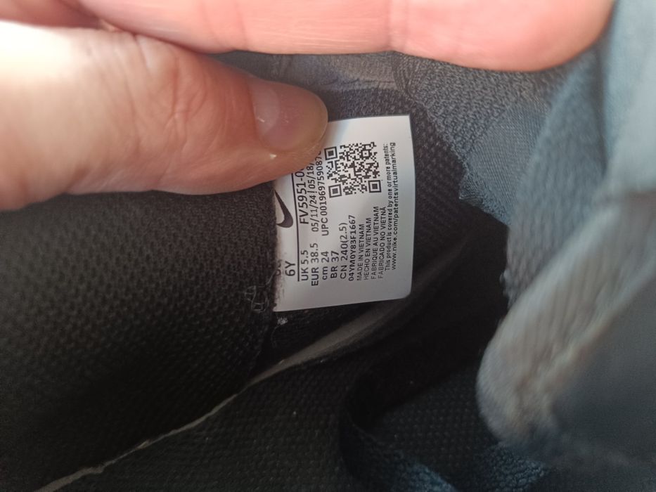 Кецове Nike Air . Номер 38,5