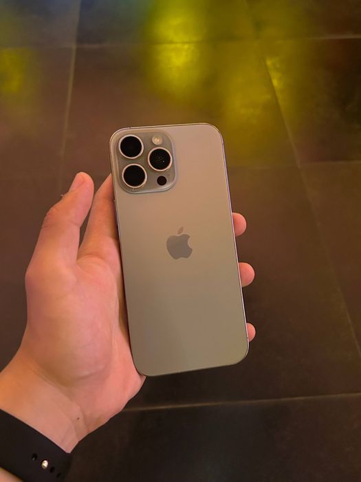 Iphone 16 Pro Max (обмен на модель выше)