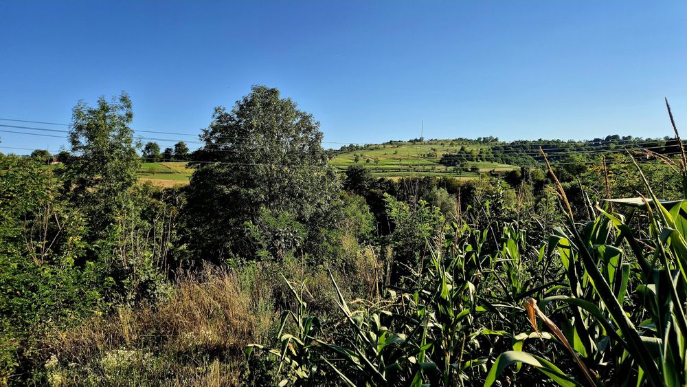 Teren intravilan la câteva minute de Deva