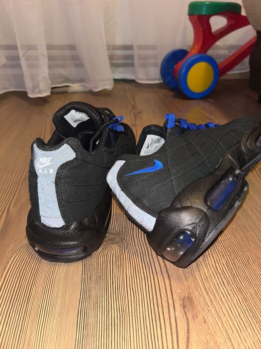 Nike Air Max 95 GS Black Royal