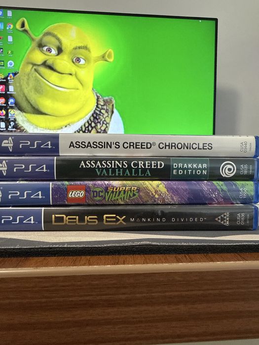 jocuri ps4 in stare perfecfa