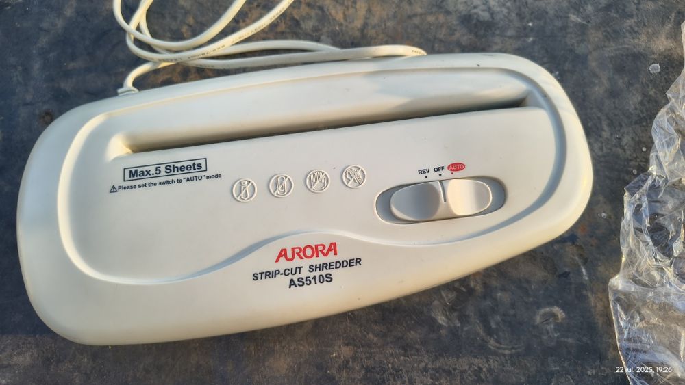 Scanner portabil Akita