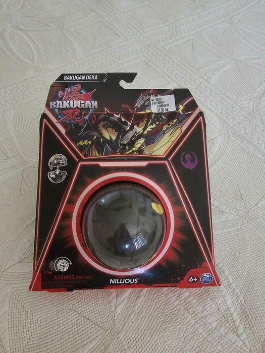 Deka Bakugan, голямата версия на новите любими герои Bakugan