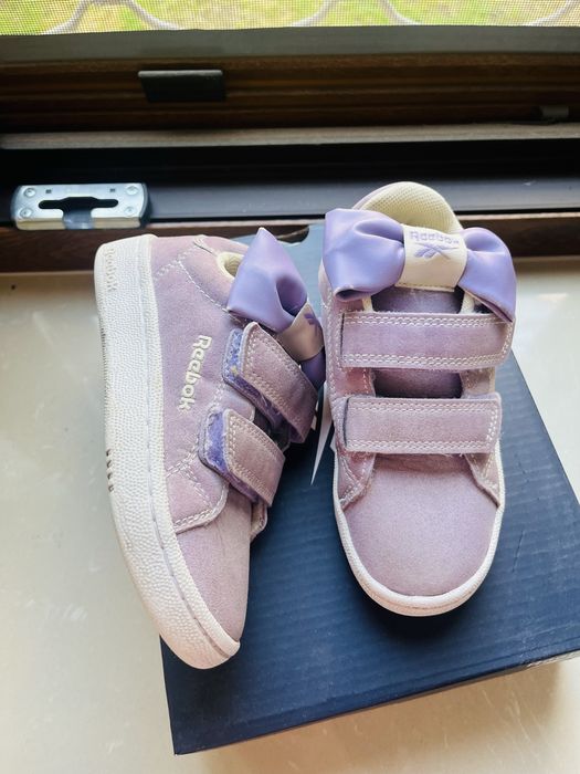 Reebok Маратонки/ кецове с панделка