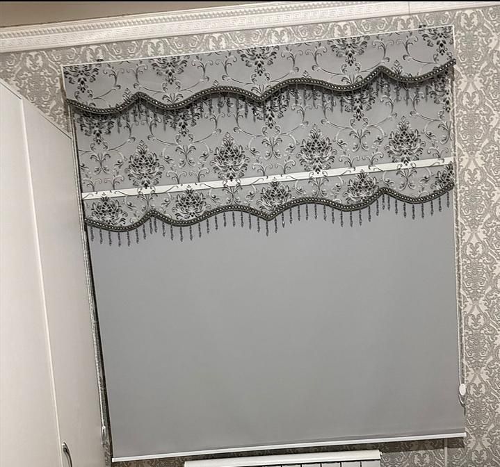 Жалузи Шторы рол шторы дваинои