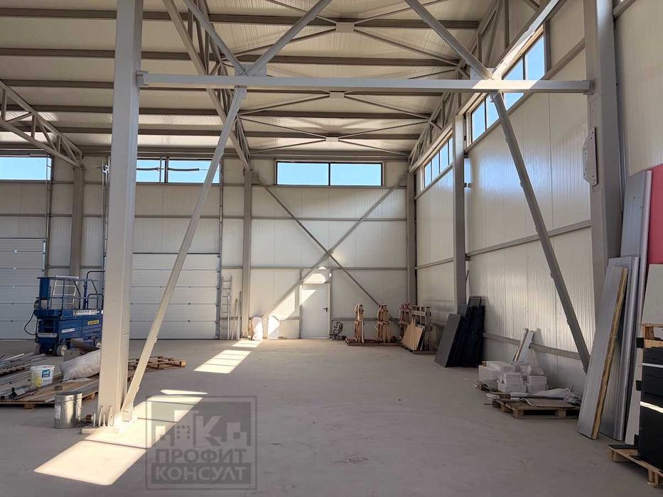 Дава се под наем Склад в Велико Търново, Промишлена зона - Юг - 850 кв.м за 3191.58 € - Снимка #11