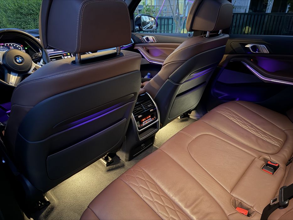 BMW X5 impcabila fara daune