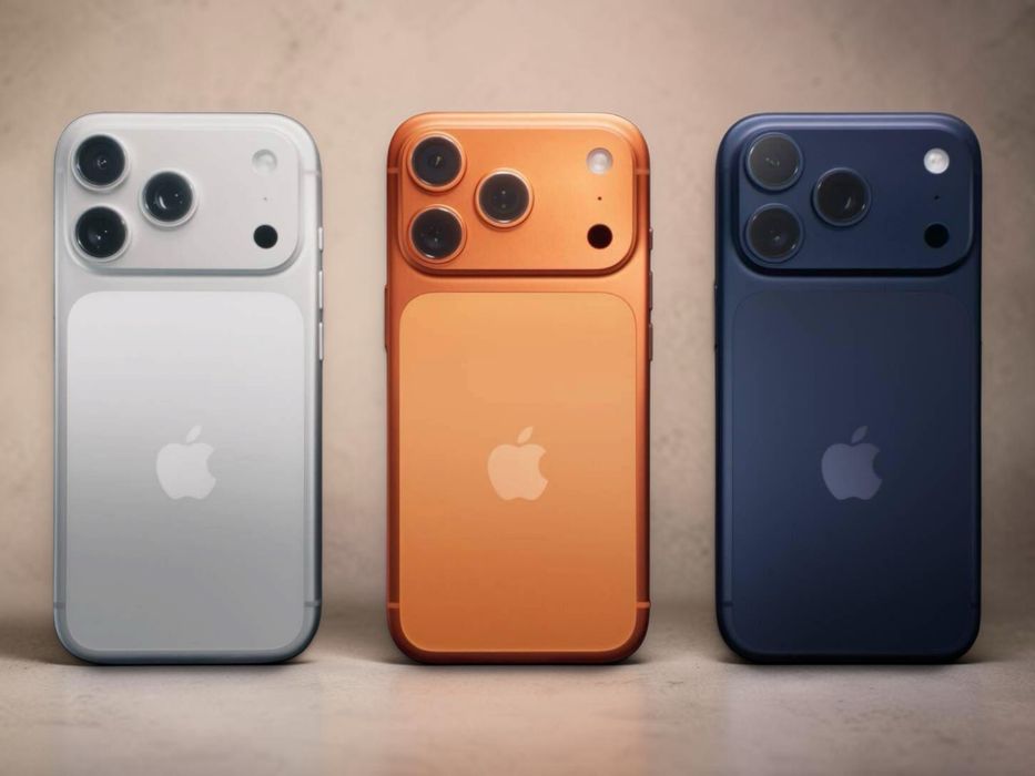 Apple iPhone 17 Pro 256GB Cosmic Orange / Deep Blue / Silver НЕРАЗПЕЧАТАНИ! Гаранция!