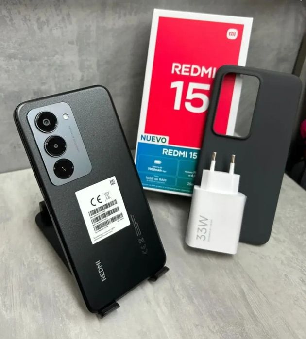 Redmi 15 память 256гб