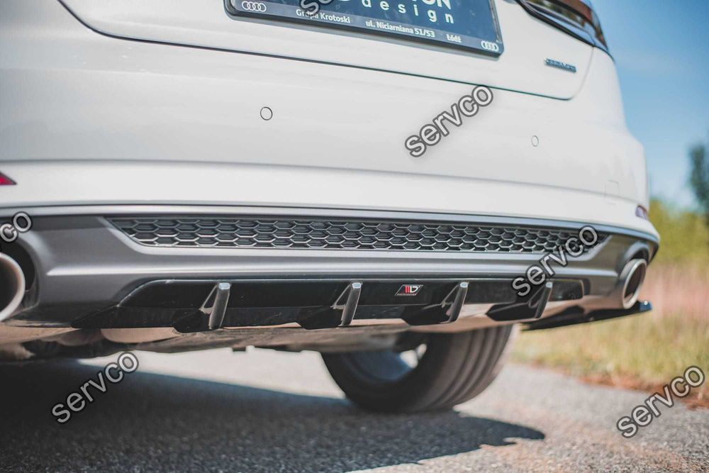 Prelungire difuzor Audi A5 F5 Mk2 Coupe Sportback S-Line 2016- v15