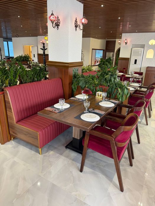 Kafe Restoranlar uchun stol stul