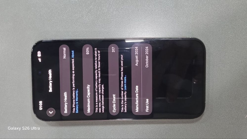 Iphone 16 Pro 256GB