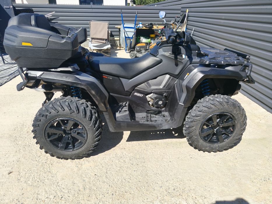Can am 650 XT Outlander