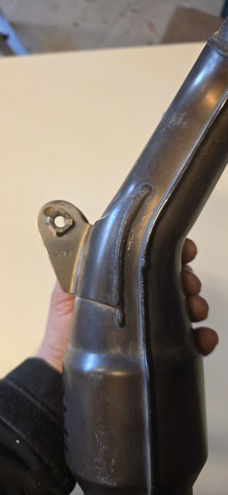 Midpipe Cot intermediar catalizator Yamaha R1 2004 2006