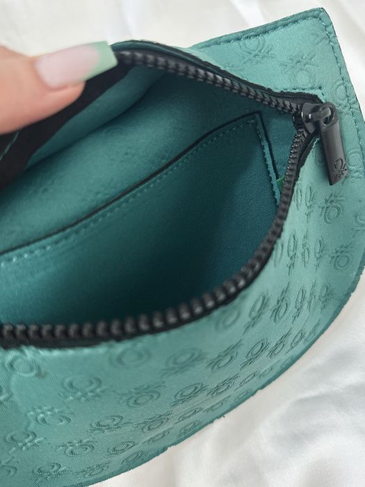Benetton тюркоазена чанта през рамо