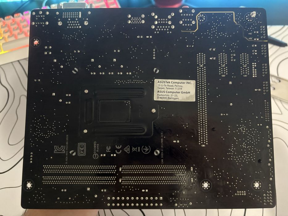 Kit Placa de baza h310m i3-9100f