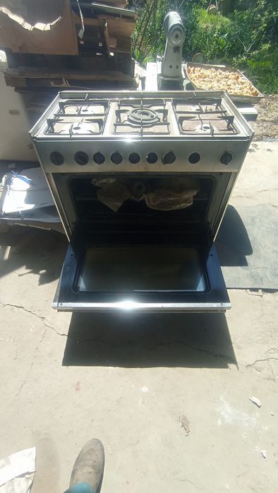 Газовая плита для приготовления