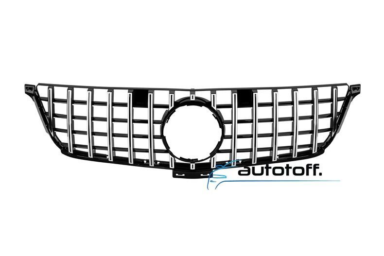 Grila centrala Mercedes ML W166 compatibila cu ML W166 (11-15) Panamericana Crom Design
