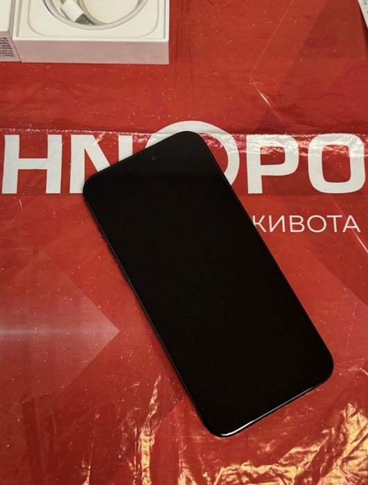КАТО НОВ 512GB iPhone 15 Pro Max Гаранция Технополис 2025г. Blue | Син