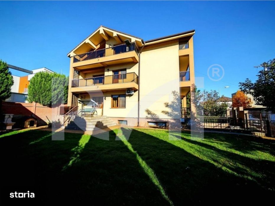 Vila premium, spatioasa, ideala pentru familie sau afacere