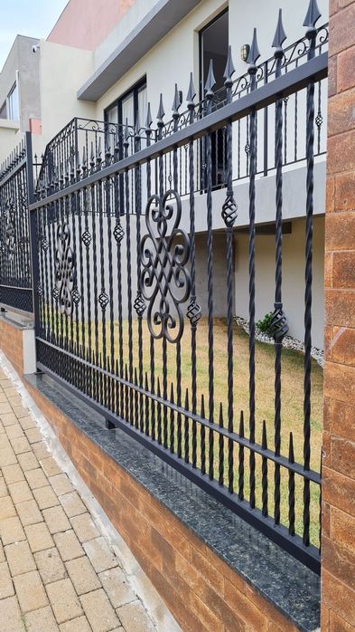 Balustrade  si  Balcoane  decupate CNC
