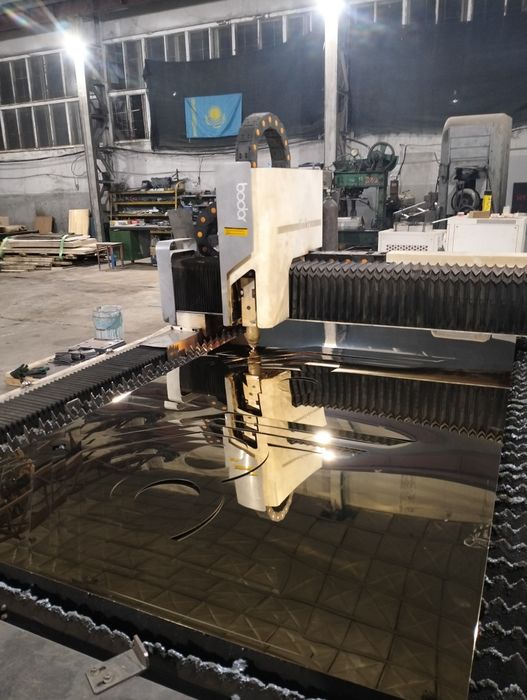 Лазерная резка металла и нержавейки