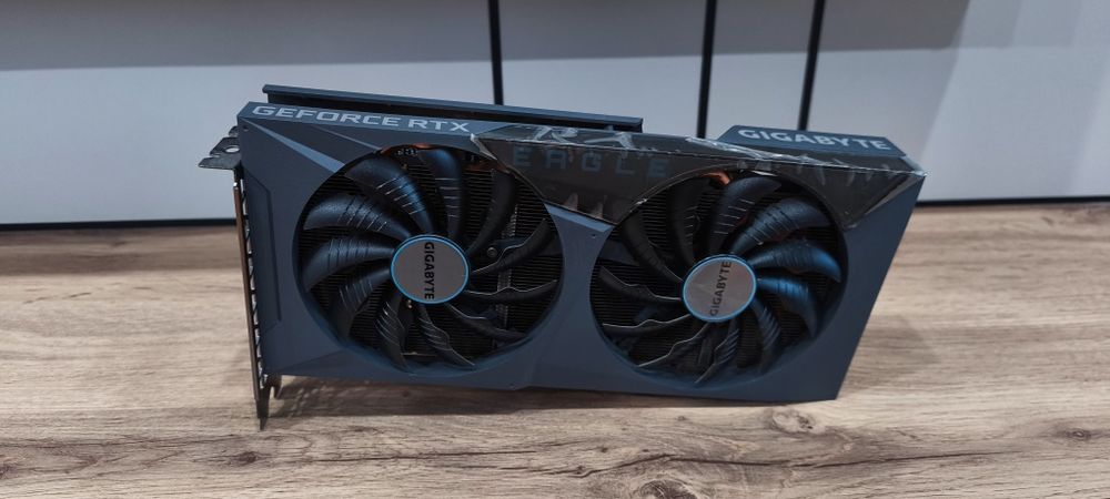 Видеокарта RTX 3060ti