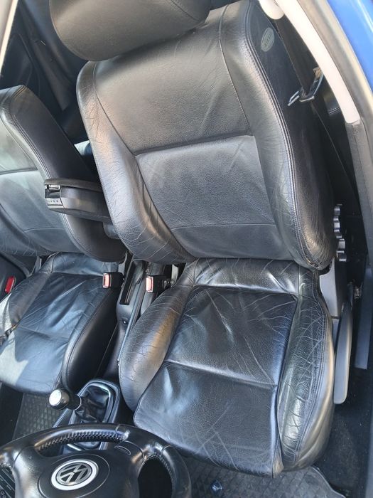 Оригинален кожен салон за vw-Golf 4.Bora.skoda .audi.a3.седалки.