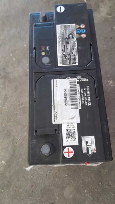 Baterie auto 110Ah,curent pornire 850A