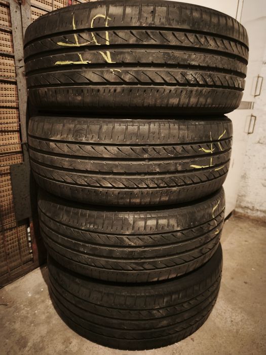 Set 4 anvelope cauciucuri de vara Toyo  215 50 R18, nu Continental Pireli Dunlop