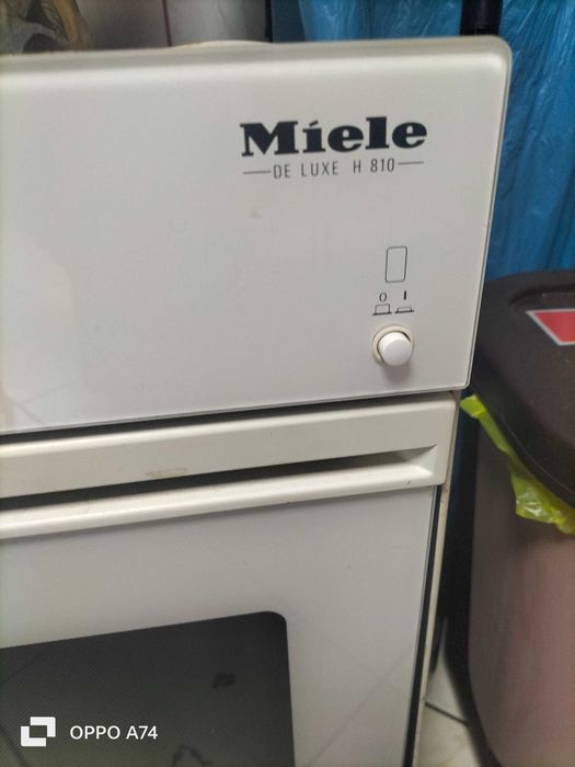 Cuptor profesional cu plita ceramica Mielle