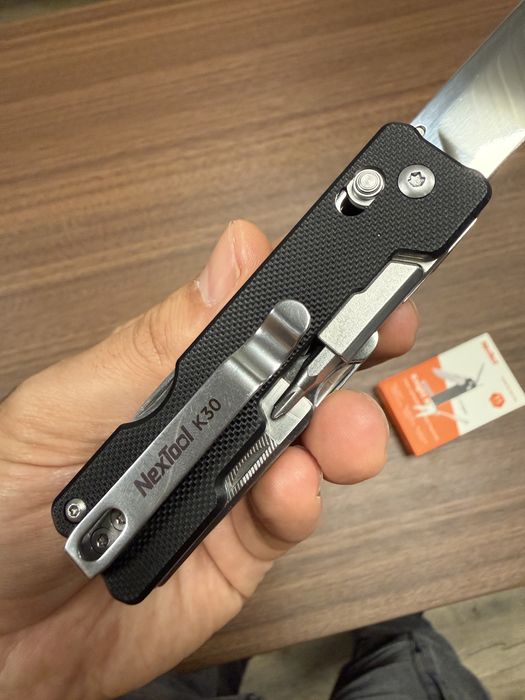 NexTool K30 джобен мулти тул.