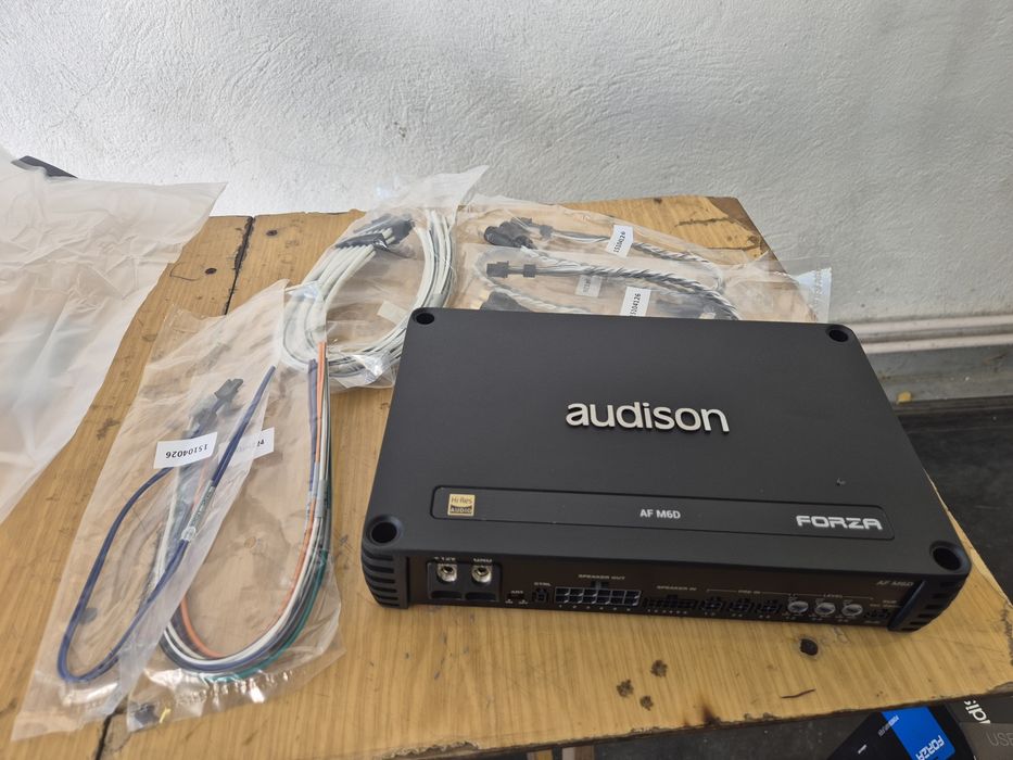 Audison процесор 5.11.