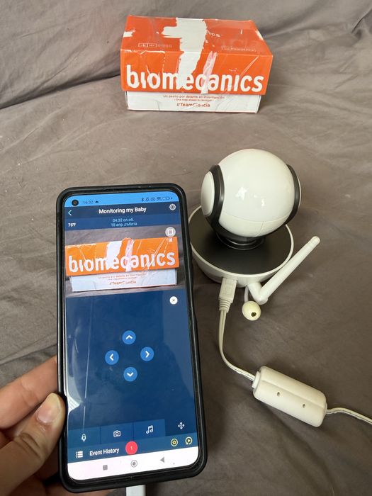 Камера/бебефон Motorola MBP85CONNECT