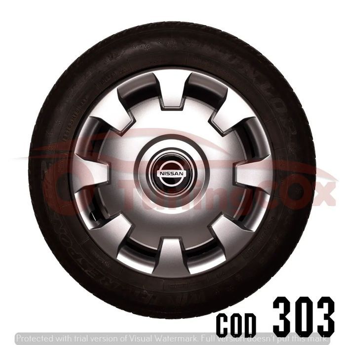 capace roti r15 nissan la set de 4 buc,capace janata aliaj