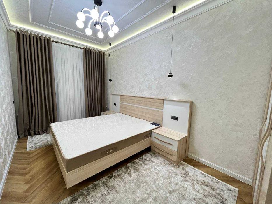 Яккасарайский! ЖК Хонсарой Нукуская! Новая 2х комнатная!