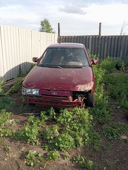 Продам ваз 2112на зч